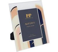 The Leonardo Collection LP48368 Photo Frame | Art Deco | 1 Piece-5X7 Accessory, Multicolored