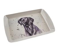 The Leonardo Collection LP48714 Small Tray | Black Labrador design | 1 Pc