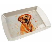 The Leonardo Collection LP48718 Small Tray | Golden Labrador design | 1 Pc