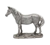 The Leonardo Collection LP48924 Reflections - Silver Horse Figurine, Boxed