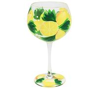 The Leonardo Collection LP49150 Gin Glass | Lemons design | 1 Pc, Multicolor