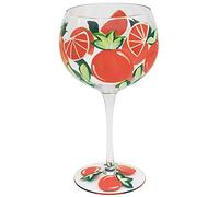 The Leonardo Collection LP49153 Gin Glass | Oranges design | 1 Pc, Multicolor