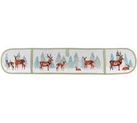 The Leonardo Collection LP52782 Christmas Forest Family Deer Double Oven Glove