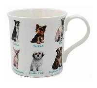The Leonardo Collection LP92874 Ceramic Mug | Dogs | 1 Piece-12x8x9 cm Accessory, White