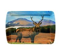 The Leonardo Collection LP94560 Stag Small Serving Tray, 24x16x3cm