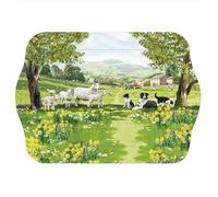 The Leonardo Collection LP94737 Small Tray | Collie & Sheep design | 1 Pc, Multicolor