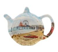The Leonardo Collection LP94791 Sandy Bay Seaside Beach Huts Small Serving Tray
