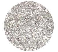 The Leonardo Collection LP94938 Bachelor's Button 16cm Trivet, Round, Fine China, Boxed,16 x 16 x 1 cm