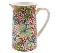 The Leonardo Collection LP94943 Ceramic Jug | Golden Lily design | 1 Pc, Multicolor