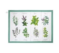 The Leonardo Collection LP95074 Herb Garden Tea Towel, 70x50cm