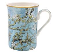 The Leonardo Collection LP95126 Ceramic Mug | Almond Blossom Design | 1 Pc