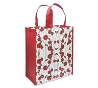 The Leonardo Collection Mackintosh Shopper Charles Rennie Mackintosh For Women | Foldable Large Shopping Bags For Daily Use | Reusable Shopper Tote Bag For Travel | Work Bag Large Gift Bag For Women