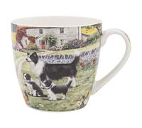 The Leonardo Collection Macneil Collie & Sheep Breakfast Mug 480ml