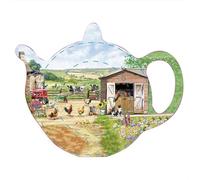 The Leonardo Collection Macneil Farmhouse Round Drink Coaster