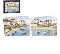The Leonardo Collection Macneil Harbour Town Placemats Set of 4