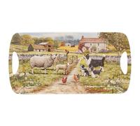 The Leonardo Collection Macneil Melamine Collie & Sheep Tray Medium