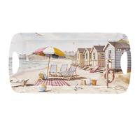 The Leonardo Collection Macneil Melamine Sandy Beach Serving Tray Medium