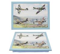 The Leonardo Collection Macneil Planes Trains Automobiles Serving Laptray