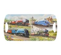 The Leonardo Collection Macneil Planes Trains Classic Trains Tray Medium