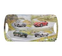 The Leonardo Collection Macneil Planes Trains Melamine Cars Tray Medium