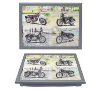 The Leonardo Collection Macneil Planes Trains Motorbikes Serving Laptray
