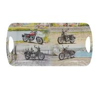 The Leonardo Collection Macneil Planes Trains Motorbikes Tray Medium