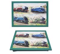 The Leonardo Collection Macneil Planes Trains Wood Food Serving Laptray