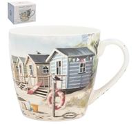 The Leonardo Collection Macneil Sandy Beach Breakfast Mug 480ml