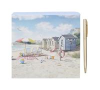 The Leonardo Collection Macneil Sandy Beach Memo Pad and Pen