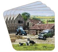 The Leonardo Collection Macneil Studios Collie & Sheep Shopping Bag