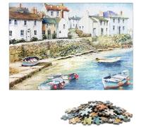 The Leonardo Collection Macneil Studios Harbour TownPuzzles 1000pc