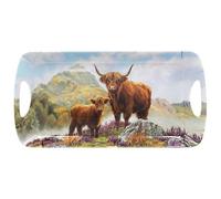 The Leonardo Collection Macneil Studios Highland Cow Laptray Medium