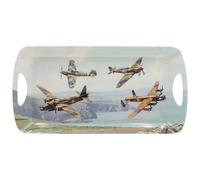 The Leonardo Collection Macneil Trains Melamine Planes Tray Medium