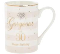 The Leonardo Collection Mad Dots by Hearts Design Mad Dots 30th Bday Mug for Home & Kitchen | Newly Designed Mugs for Tea & Coffee | Lovely Mug Set for Birthday Gifts