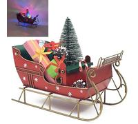 The Leonardo Collection Magic of Christmas, A Christmas LED Sleigh