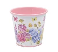 The Leonardo Collection, Metal, Butterfly Blossom Planter S, Small