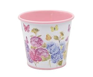 The Leonardo Collection, Metal, Butterfly Blossom Planter S, Small