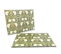 The Leonardo Collection Mirror Pimpernel Placemats Set Of 2 | Decorative Table Mats For Dining And Kitchen | Durable Place Mats Stylish Non Slip Table Placemats