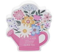 The Leonardo Collection Mother's Day Pink Floral Standing Wooden Plaque