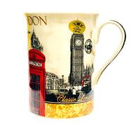 Mug London Landmarks, Fine Bone China, Gift Boxed