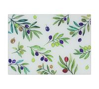 The Leonardo Collection Olive Groove Glassware Chopping Board