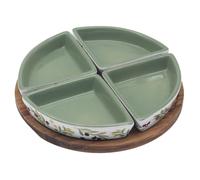 The Leonardo Collection Olive Grove By Jennifer Rose Snack Dishes On Tray