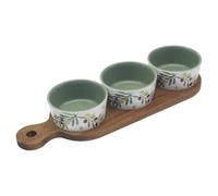 The Leonardo Collection Olive Grove By Jennifer Rose Snack Dishes On Tray