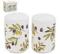 The Leonardo Collection Olive Grove Salt & Pepper Kitchen Food Shaker