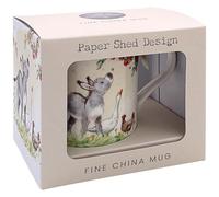 The Leonardo Collection Paper Shed Design Donkey Goose & Hen Mug