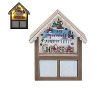 The Leonardo Collection Penguin Christmas Countdown Calendar for Home & Office | Stylish Desk Calendar for Decoration | Daily Planner for Desk Accessories | Ideal Appreciation Gift for Women & Men