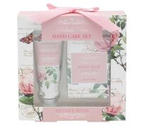The Leonardo Collection Pierre-Joseph Redoute Redoute Rose Hand Care For All Type Skin | Hydrating Hand Cream & Lip Balm Moisturiser For Everyday Use