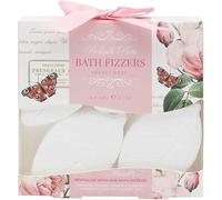 The Leonardo Collection Pierre-Joseph Redoute Rose Bath Fizzers