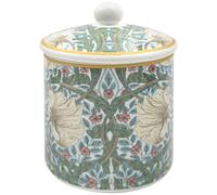 The Leonardo Collection Pimpernel Canister Porcelain | Porcelain Pimpernel canister featuring a decorative William Morris design, offering practical storage with classic styling.