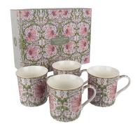 The Leonardo Collection Pimpernel Set of 4 Mugs